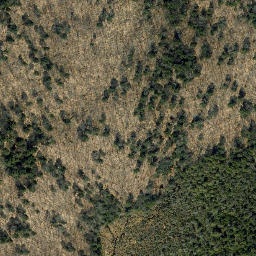 Satellite imagery of Pompy Ridge, US