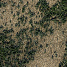 Satellite imagery of Pompy Ridge, US