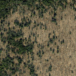 Satellite imagery of Pompy Ridge, US