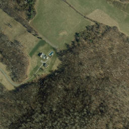 Satellite imagery of The Big Ridge, US