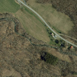 Satellite imagery of The Big Ridge, US