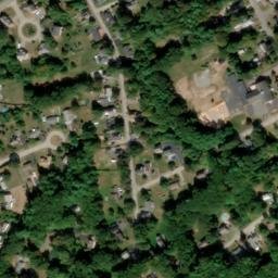 Satellite imagery of ROLLINSFORD ST MARYS CH SPIRE — NGS OC2379, US