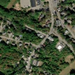 Satellite imagery of G 157 — NGS OC0335 — South Berwick, US, US