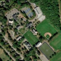 Satellite imagery of G 157 — NGS OC0335 — South Berwick, US, US