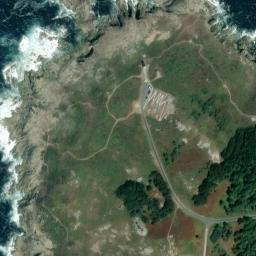 Satellite imagery of Cabo da Laxe, ES