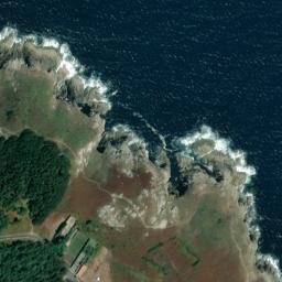 Satellite imagery of Cabo da Laxe, ES