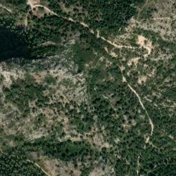 Satellite imagery of cairn, FR