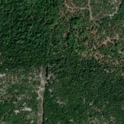Satellite imagery of cairn, FR