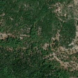 Satellite imagery of cairn, FR