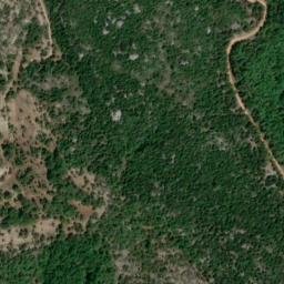 Satellite imagery of cairn, FR