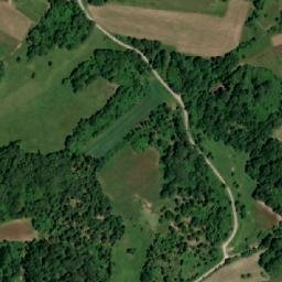 Satellite imagery of Križevac, BA