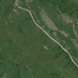 Satellite imagery of Veliko Brdo, BA