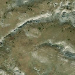 Satellite imagery of cairn, HR