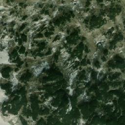 Satellite imagery of cairn, HR