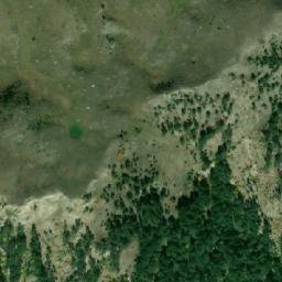 Satellite imagery of Crvena Stijena, ME