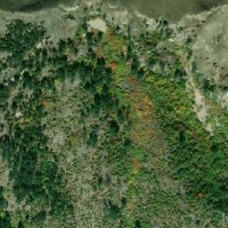 Satellite imagery of Crvena Stijena, ME