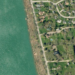 Satellite imagery of Turning Point 113, CA