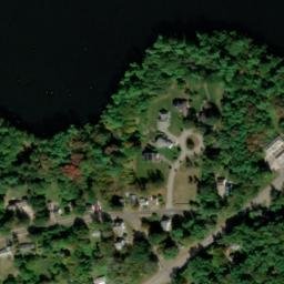 Satellite imagery of G 157 — NGS OC0335 — South Berwick, US, US