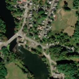 Satellite imagery of G 157 — NGS OC0335 — South Berwick, US, US