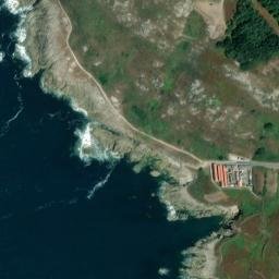 Satellite imagery of Cabo da Laxe, ES