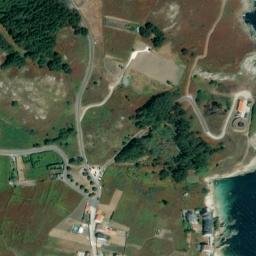 Satellite imagery of Cabo da Laxe, ES