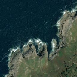 Satellite imagery of Punta do Cabalo, ES
