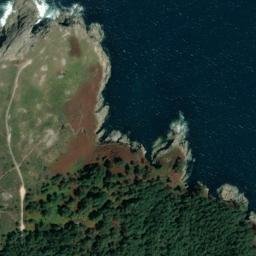 Satellite imagery of Punta do Cabalo, ES