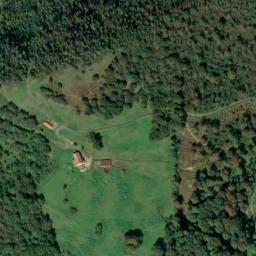 Satellite imagery of Zizurkilgo Selako gaineko saroiaren kortarria, ES