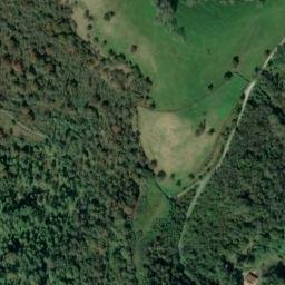 Satellite imagery of Zizurkilgo Selako gaineko saroiaren kortarria, ES