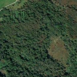 Satellite imagery of Zizurkilgo Selako gaineko saroiaren kortarria, ES