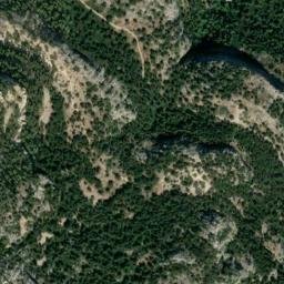 Satellite imagery of cairn, FR
