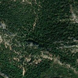 Satellite imagery of cairn, FR