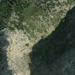 Satellite imagery of cairn, FR