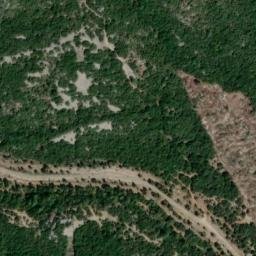 Satellite imagery of cairn, FR