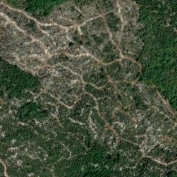 Satellite imagery of cairn, FR