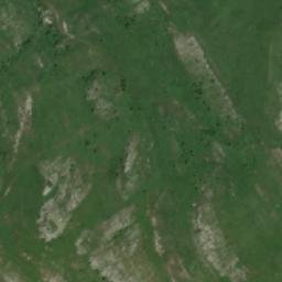 Satellite imagery of Veliko Brdo, BA