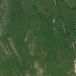 Satellite imagery of Veliko Brdo, BA