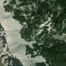 Satellite imagery of cairn, HR