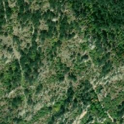 Satellite imagery of Crvena Stijena, ME