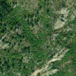 Satellite imagery of Crvena Stijena, ME