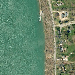 Satellite imagery of Turning Point 113, CA