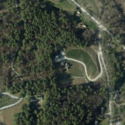 Satellite imagery of J 32 RESET — NGS OD0697 — Dorset, US, US
