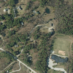 Satellite imagery of J 32 RESET — NGS OD0697 — Dorset, US, US