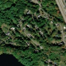 Satellite imagery of G 157 — NGS OC0335 — South Berwick, US, US