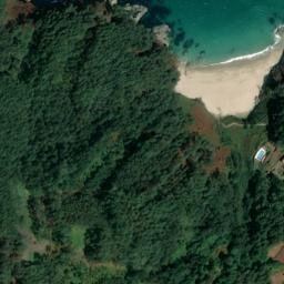 Satellite imagery of Punta do Cabalo, ES