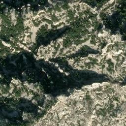 Satellite imagery of cairn, FR