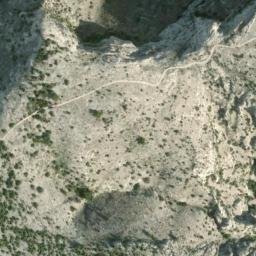 Satellite imagery of cairn, FR