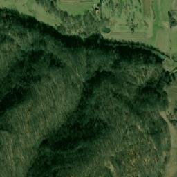 Satellite imagery of Adžina Glavica, BA