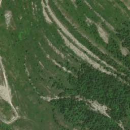 Satellite imagery of Veliko Brdo, BA