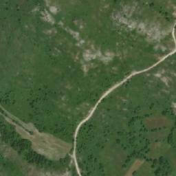 Satellite imagery of Gradac, BA